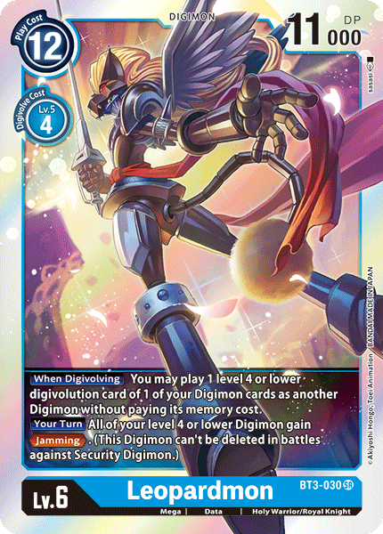 Leopardmon BT3-030